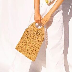 Free People Iréne Macrame Crossbody bag